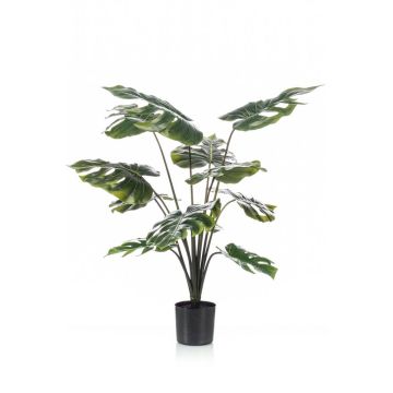 Filodendro monstera deliciosa di plastica TREA, 80cm