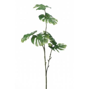 Filodendro monstera deliciosa artificiale AECIO, su stelo, 70cm