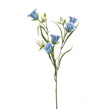Campanula artificiale PLATA, blu, 65cm