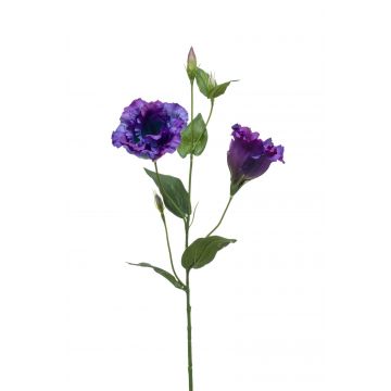 Fiore artificiale lisianthus JENO, viola, 60cm