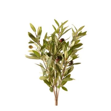 Olivo artificiale ALBERTO su stelo, frutti, 35cm