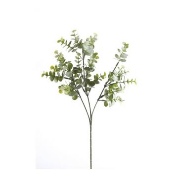 Ramo d'eucalipto artificiale GIV, verde-grigio, 65cm
