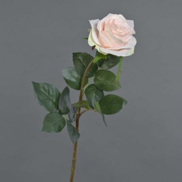 Rosa artificiale BRINA, rosa, 70cm