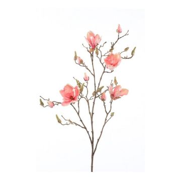 Magnolia artificiale CAELO, rosa, 105cm