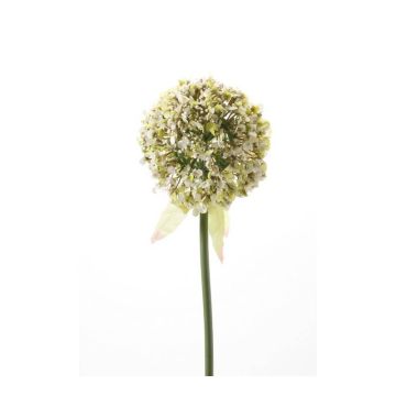 Allium artificiale DURBAN, bianco, 70cm