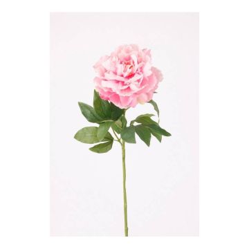 Peonia artificiale DIVIN, rosa, 65cm