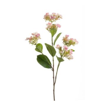 Ortensia artificiale ALAZNE, rosa, 75cm