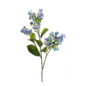 Ortensia artificiale ALAZNE, blu, 75cm