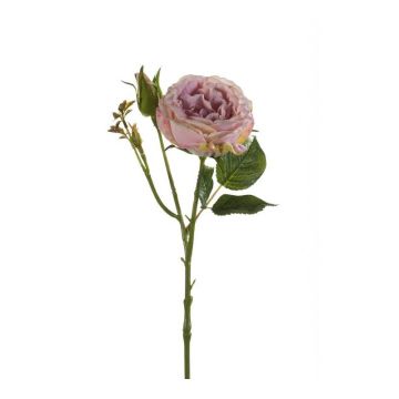 Rosa di plastica CESCA, viola chiaro, 40cm