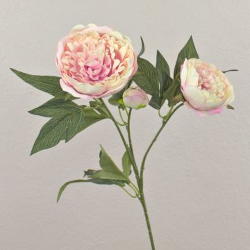 Peonia artificiale MISTI, viola chiaro, 70cm