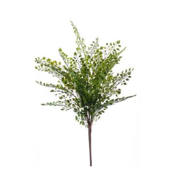 Felce di capelvenere artificiale DEMAS su stelo, verde, 40cm