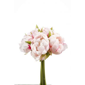 Bouquet di peonie tessile WILO, rosa, 25cm