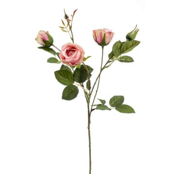 Ramo di rose artificiali SYLVANA, rosa, 60cm