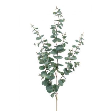 Ramo d'eucalipto in plastica CALLIOPE, verde-grigio, 115cm