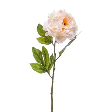 Peonia artificiale MARILOU, rosa, 75cm