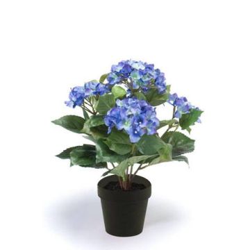 Ortensia artificiale LAIDA, blu, 35cm, Ø7-10cm