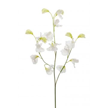 Fiore artificiale di lathyrus VICENZO, crema, 65cm