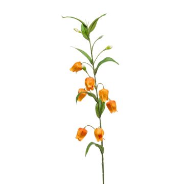 Giglio sandersonia artificiale MASARU, giallo-arancione, 95cm
