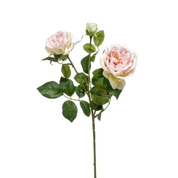 Ramo artificiale di rose CALISTA, rosa, 60cm