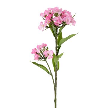 Garofano del poeta artificiale ARCHIE, rosa, 60cm, Ø7-16cm