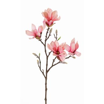 Magnolia stellata artificiale AZULA, rosa, 60cm, Ø7-9cm