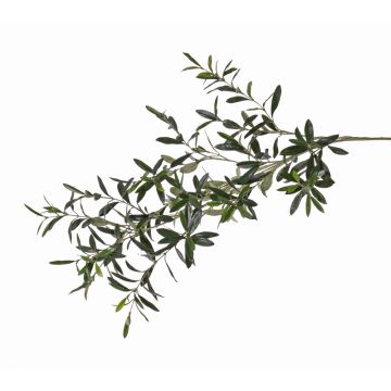 Ramo di olivo artificiale PANOS su stelo, difficilmente infiammabile, 110cm