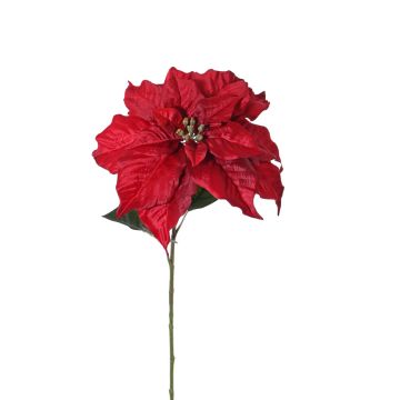 Stella di Natale artificiale KORANA, rosso, 75cm, Ø33cm