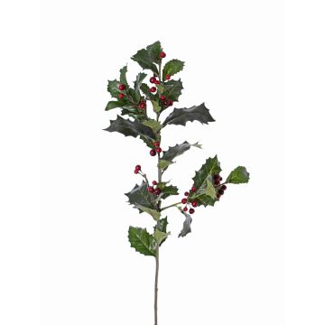 Ramo di agrifoglio artificiale TIBAR con bacche, verde, 75cm
