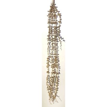 Pianta pensile di senecio artificiale SKERPA, stelo, champagne, 75cm