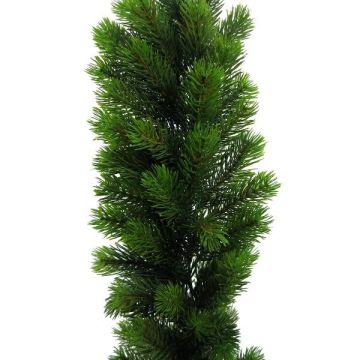 Ghirlanda artificiale di abete NAVRI, folta, 180 cm