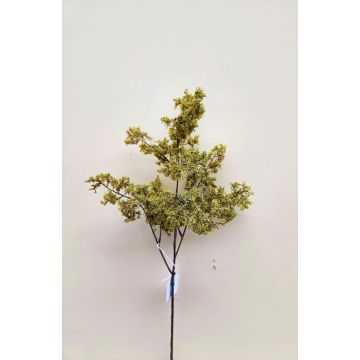 Ramo di salice artificiale LOTTIKA con muschio, verde, 75 cm