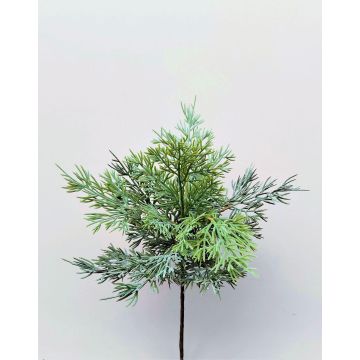 Ramo di cedro decorativo BALTHILDE, verde, 50 cm