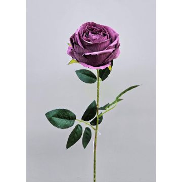 Fiore artificiale rosa CHERLEN, lilla, 60 cm, Ø 10 cm