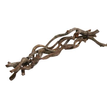 Rami di vite secchi VINO, 3 pezzi, marroni, 100 cm, Ø 2 cm