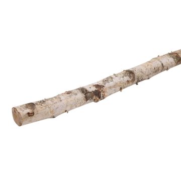 Decorazione naturale tronco di betulla CALAM, naturale, 150 cm, Ø 4 cm