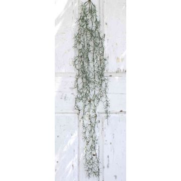 Tillandsia Usneoides artificiale DARLIN, stelo, verde, 120cm
