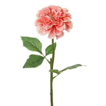 Dalia artificiale TINKALA, rosa delicato, 60 cm, Ø 11 cm