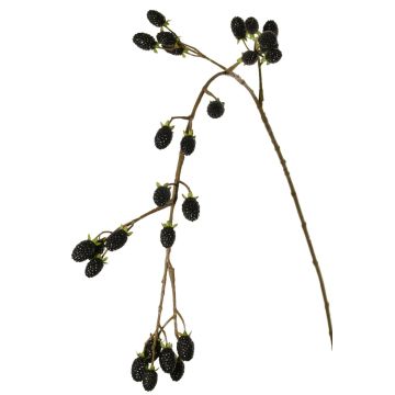 Ramo decorativo di more URUMA con frutti, nero, 100 cm