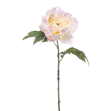 Fiore artificiale peonia TWOLER, rosa chiaro, 55 cm