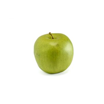 Mela decorativa ADORI, verde, 9 cm