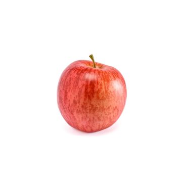Mela decorativa ATINDO, rosso-arancio, 9 cm
