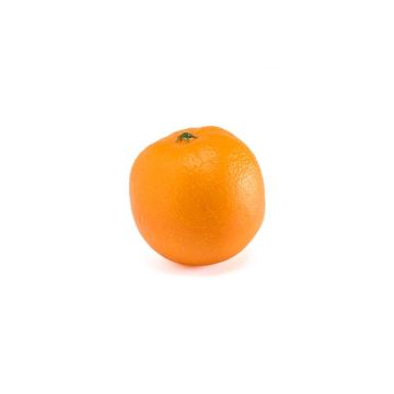 Arancia di plastica CLARELIA, arancione, 8 cm