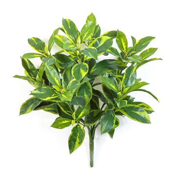 Edera artificiale MARIBELLE su bastone, verde-giallo, 45 cm