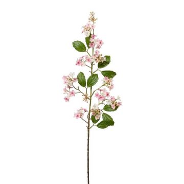 Ramo decorativo Palla di neve WANDYM, rosa chiaro, 85 cm