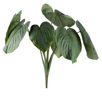 Pianta artificiale Hosta SLORHE, bastoncino, verde, 65 cm