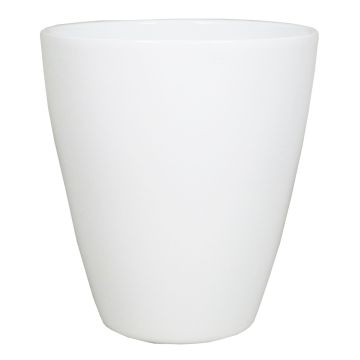 Vaso TEHERAN PALAST in ceramica, bianco, 17cm, Ø13,5cm