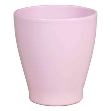 Vaso in ceramica per orchidee MALAYER, rosa, 15cm, Ø13,2cm
