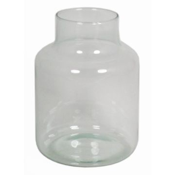 Vaso da tavola in vetro SIARA, trasparente, 20cm, Ø15cm