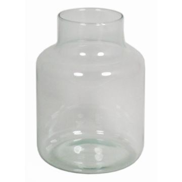 Vaso da tavola in vetro SIARA, trasparente, 20cm, Ø15cm