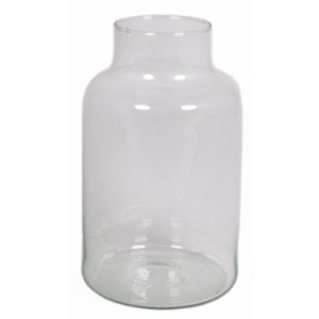 Vaso da tavola in vetro SIARA, trasparente, 25cm, Ø15cm